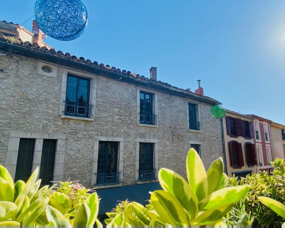 La Maison Des Templiers ~ Ostal Medieval ~ Logis Enchantes Каркассон Экстерьер фото