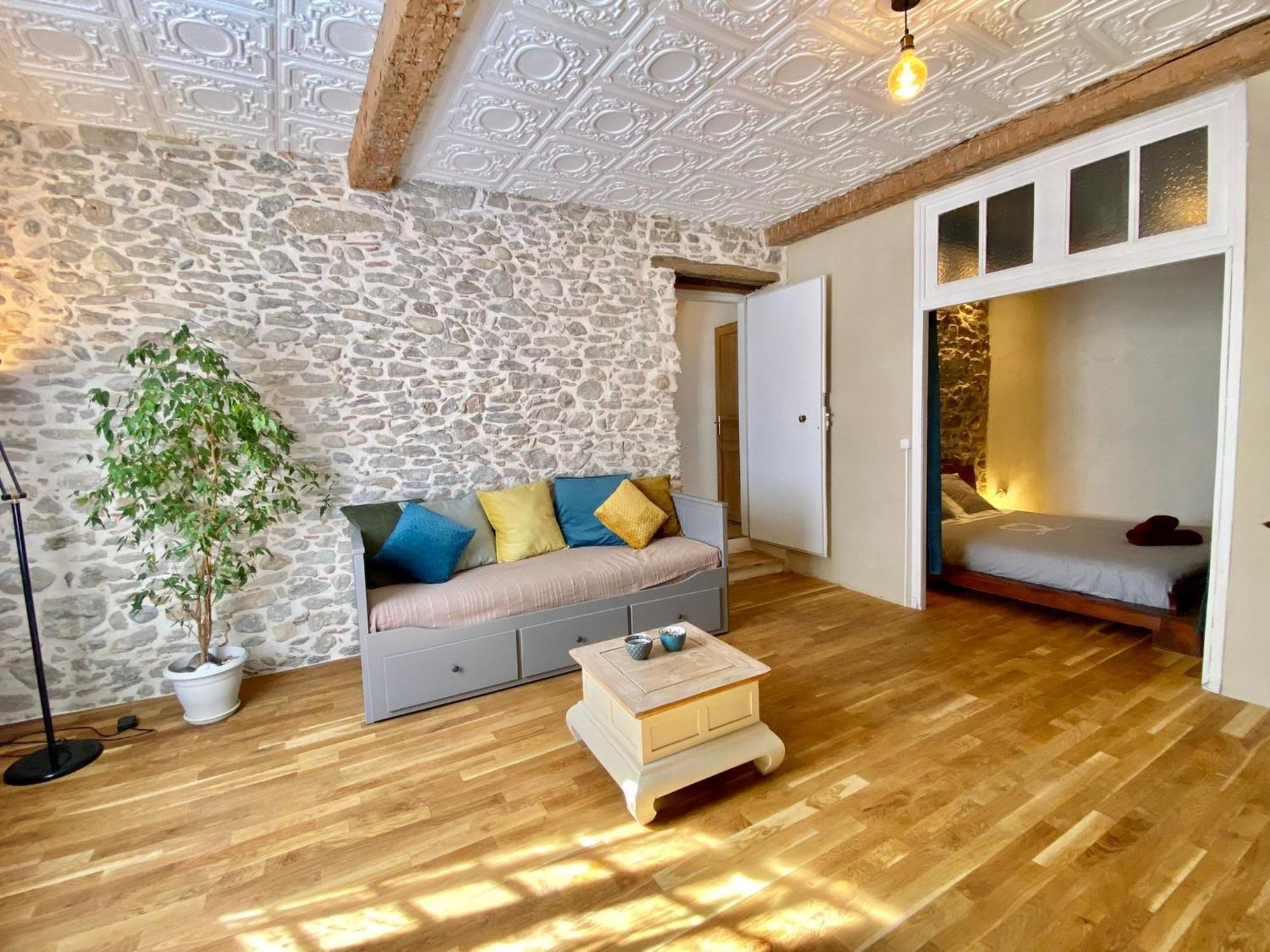 La Maison Des Templiers ~ Ostal Medieval ~ Logis Enchantes Каркассон Экстерьер фото