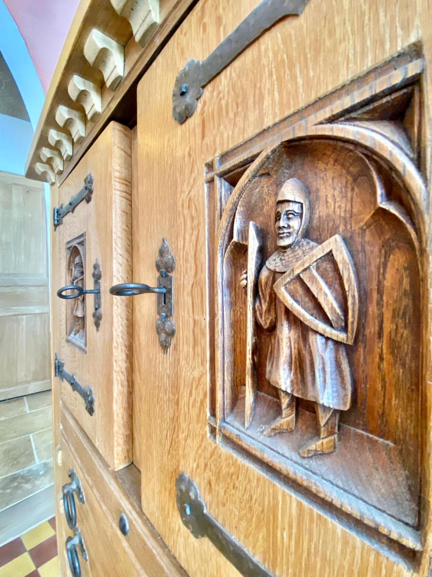 La Maison Des Templiers ~ Ostal Medieval ~ Logis Enchantes Каркассон Экстерьер фото